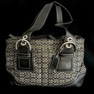 COACH Shoulder/Satchel Bag